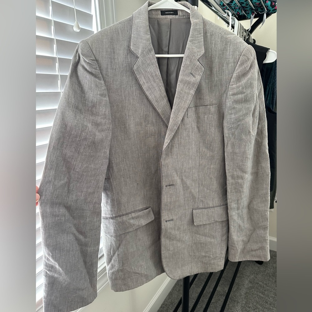 Murano Grey Suit Jacket - Medium